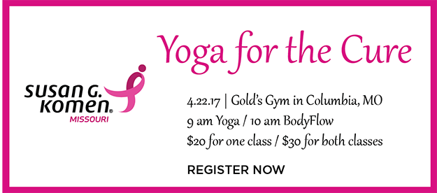 Yoga for the Cure 4.22.17